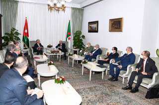 الجزائر والأردن يوقعان 5 اتفاقيات تعاون ومذكرات تفاهم في عدد من المجالات