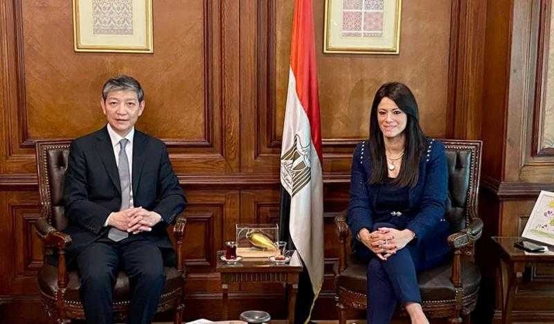 وزيرة التعاون الدولي تبحث مع السفير الصيني بالقاهرة تطور العلاقات المصرية الصينية المشتركة واتفاقيات التعاون
