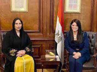 وزيرة التعاون الدولي تبحث مع سفيرة الإمارات تعزيز أوجه التعاون الثنائي