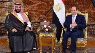 الرئيس السيسي يلتقى محمد بن سلمان بالعاصمة السعودية الرياض