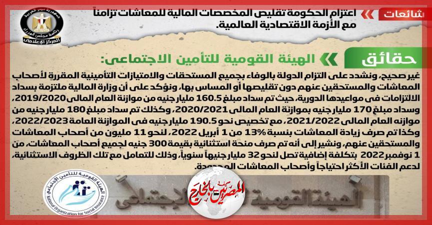 المصريين بالخارج