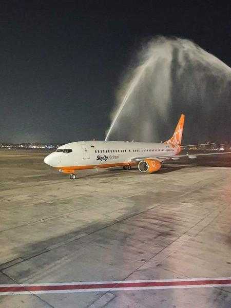 مطار القاهرة يستقبل أولى رحلات شركة (صن إير) السودانية