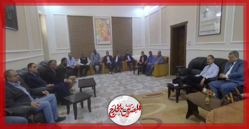 المصريين بالخارج