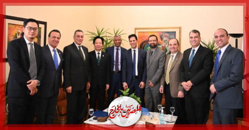 المصريين بالخارج