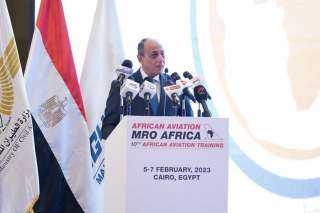 وزير الطيران يفتتح أعمال المؤتمر الدولى لصيانة الطائرات فى إفريقيا والشرق الأوسط