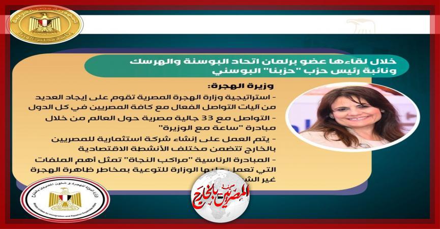 المصريين بالخارج