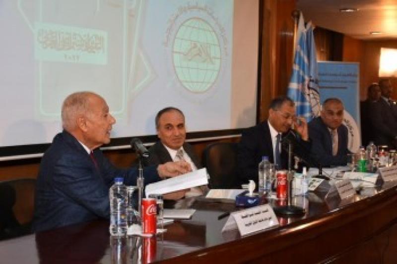 ”الأهرام” تطلق التقرير الاستراتيجي العربي لعام 2022 بحضور أمين عام الجامعة العربية