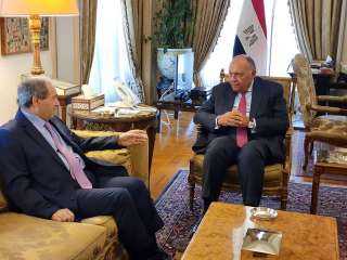 مباحثات مصرية/ سورية موسعة على مستوى وزيري الخارجية