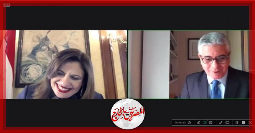 المصريين بالخارج