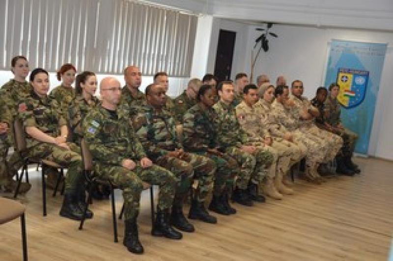 مصر تشارك في تدريب حفظ السلام بالمجر