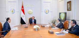الرئيس السيسى يتابح الموقف التنفيذي لعدد من مشروعات وزارة الكهرباء على مستوى الجمهورية