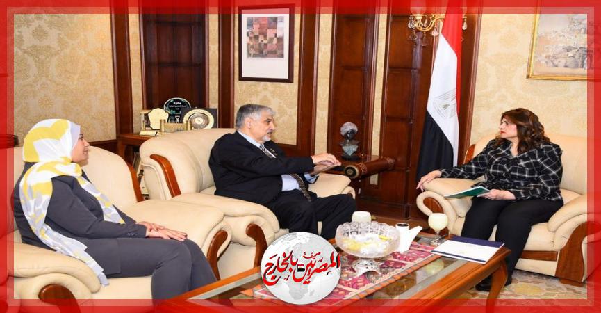 المصريين بالخارج