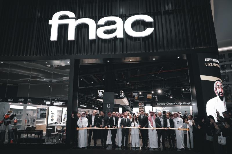 ”سينومي ريتيل” تعلن افتتاح متجرFNAC  الرائد الأول في السعودية