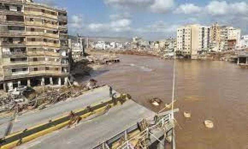 الأمم المتحدة  تحذر من الوضع المتهالك لسد وادي جازا وسد القطارة الواقعين قرب مدينة بنغازي