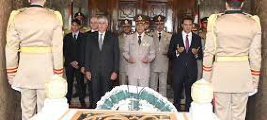 الرئيس السيسي ينيب وزير الدفاع  للمشاركة في إحياء الذكرى السنوية لرحيل الزعيم جمال عبد الناصر