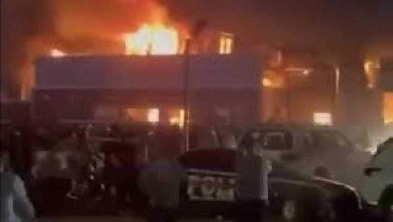 العراق: وفاة 70 شخصًا وإصابة أكثر من 200 آخرين في حريق داخل قاعة مناسبات شرق الموصل
