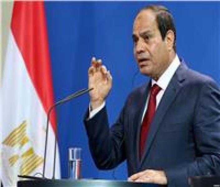 الرئيس السيسي: الجيش المصري استطاع كسر حاجز الخوف وغياب الثقة