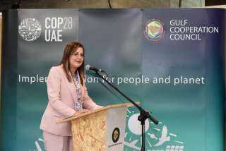 وزيرة التخطيط والتنمية الاقتصادية تشارك بالحدث الجانبي للمعهد العالمي للنمو الأخضر