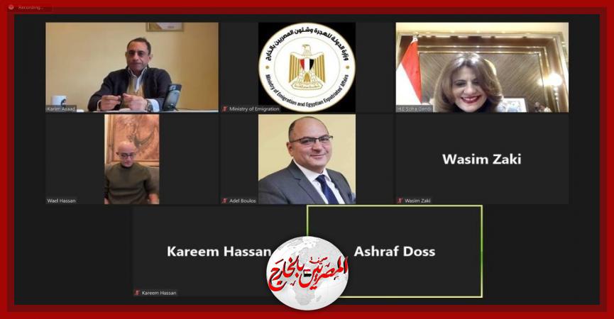 المصريين بالخارج