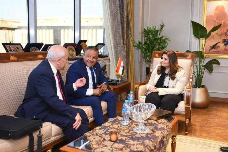 وزيرة الهجرة تستقبل رئيس جمعية الصداقة المصرية الهولندية لبحث سبل التعاون في دعم القطاع الصحي بمصر