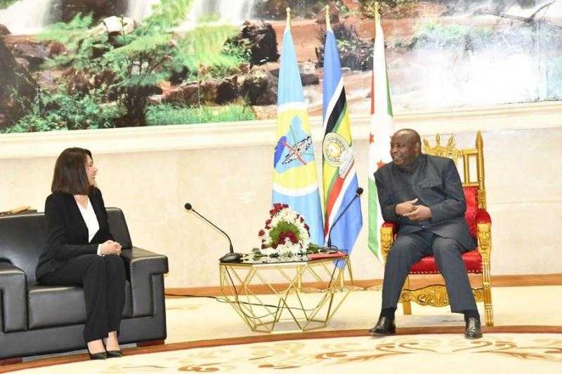 الرئيس البوروندي يؤكد حرصه على استمرار التواصل مع مصر ويصفها بـ ”الأرض المباركة”