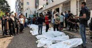 5 شهداء و32 مصابا فى قصف جيش الاحتلال عدة مناطق بمدينة غزة