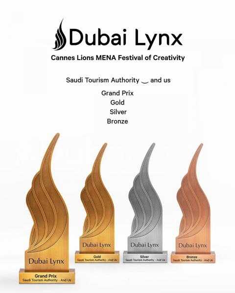 الهيئة السعودية للسياحة تحصد جائزة التميز الكبرى في مهرجان دبي لينكس 2024