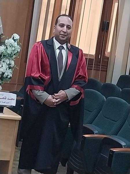 المصريين بالخارج تهنىء د.محمد فتحي نجم لحصوله على درجة الماجستير في إدارة الأعمال