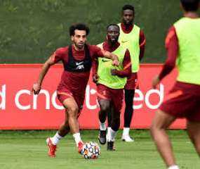 محمد صلاح يشارك فى تدريبات ليفربول استعدادا لاستئناف الدوري الإنجليزى