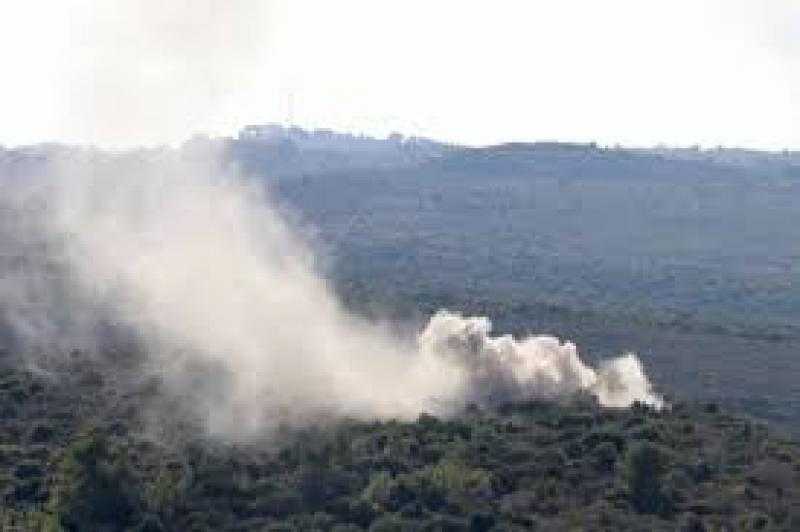 تجدد القصف بين الجيش الإسرائيلي وحزب الله في المناطق الحدودية