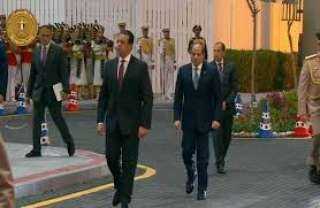 الرئيس السيسي يتفقد متحف الجواد العربي المصري المصغر بالعاصمة الإدراية الجديدة
