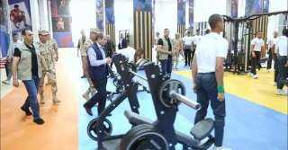 بالفيديو ..الرئيس السيسى يزور الأكاديمية العسكرية بالعاصمة الإدارية الجديدة