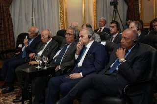 وزير الخارجية يشارك في ندوة ”التحديات بالشرق الأوسط” بحضور مبعوث الرئيس الفرنسي إلى المنطقة