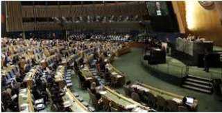 الجمعية العامة للأمم المتحدة تتبنى مشروع قرار بأحقية دولة فلسطين بالعضوية الكاملة
