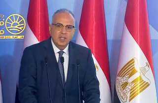 وزير الري: مصر لها باع طويل في إدارة مياه النيل.. ونغطي عجز المياه بإعادة التدوير من الصرف الزراعي والصحي