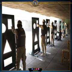 وزارة الداخلية تُقيم  مسابقة رماية بالأسلحة النارية للضباط بأكاديمية الشرطة