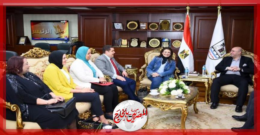 المصريين بالخارج