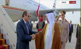 بالفيديو.. الرئيس السيسي يصل البحرين للمشاركة في القمة العربية