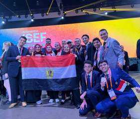 وزير التربية والتعليم يهنئ الطلاب المصريين الفائزين فى مسابقة ”ISEF” العالمية
