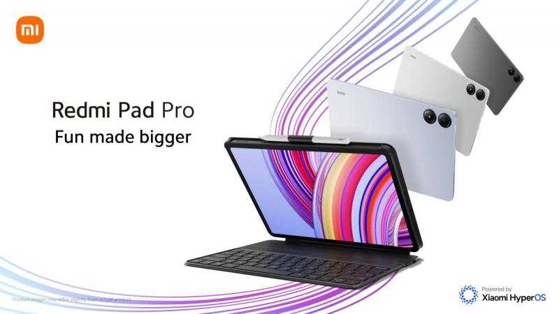 إطلاق مذهل لجهاز Redmi Pad Pro في المملكة