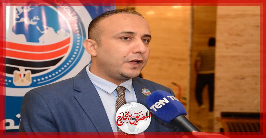 فوزي بدوي المصريين بالخارج 