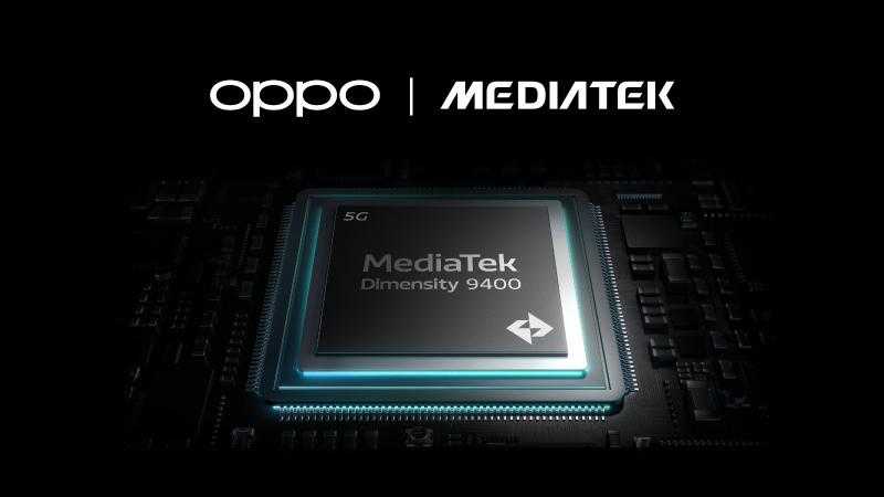 هواتف OPPO Find X8 تقدم معالج MediaTek Dimensity 9400 إلى السوق السعودية