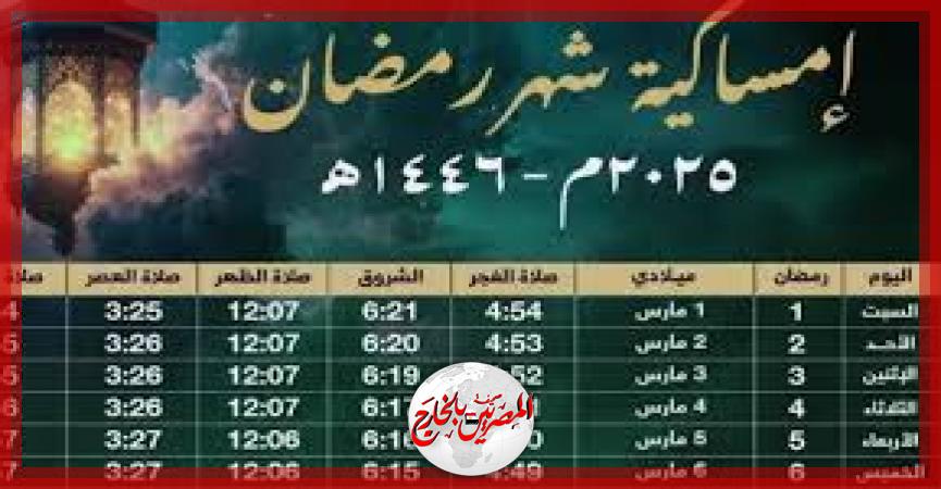 المصريين بالخارج