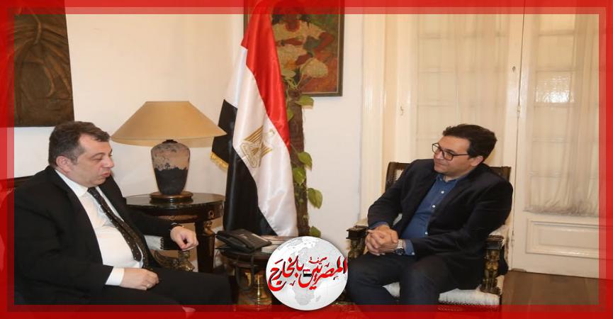 المصريين بالخارج