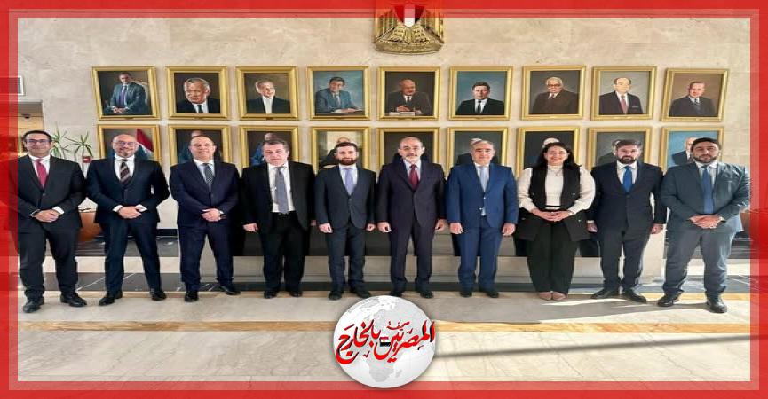 المصريين بالخارج