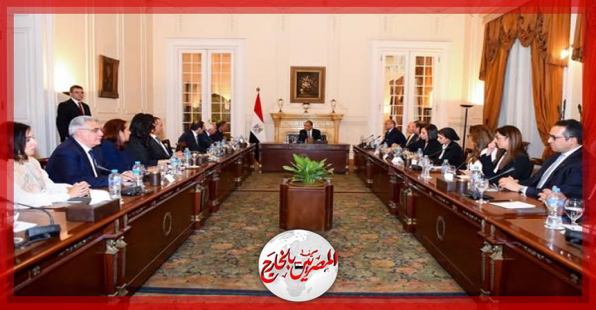 المصريين بالخارج