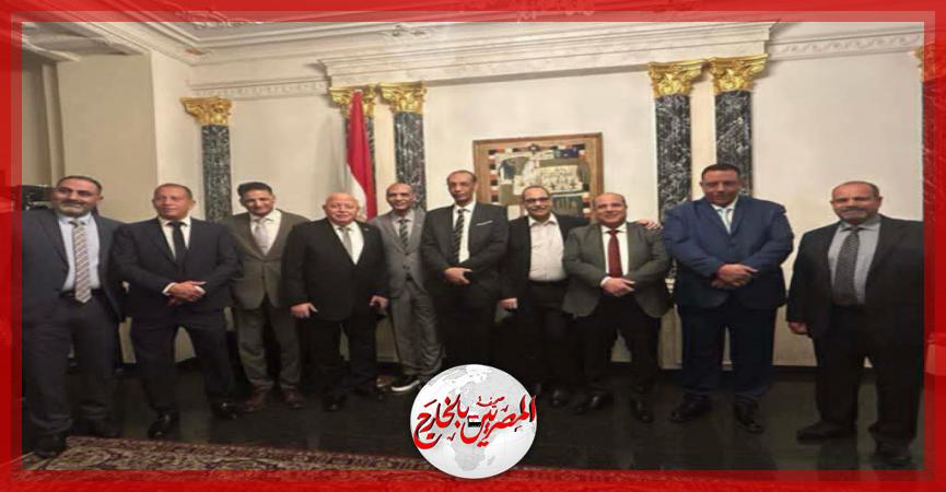 المصريين بالخارج