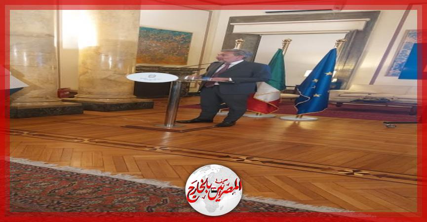 المصريين بالخارج