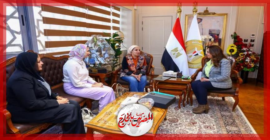 المصريين بالخارج