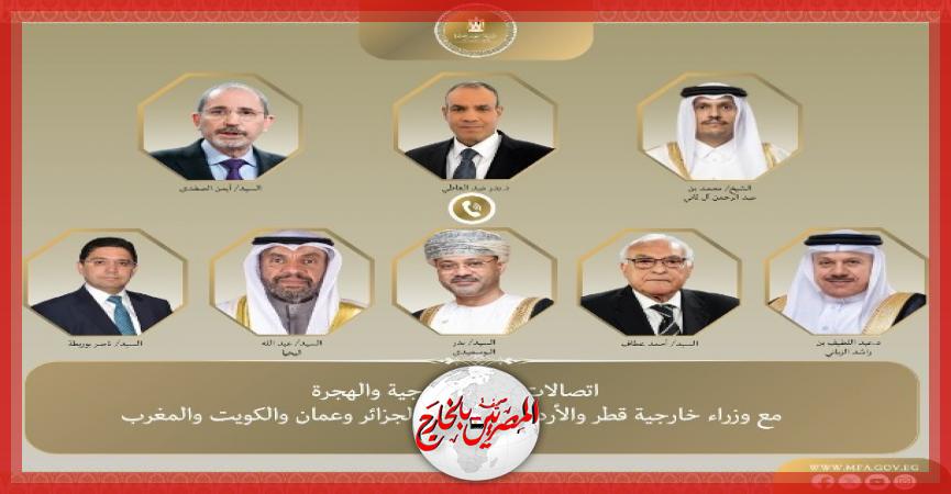 المصريين بالخارج